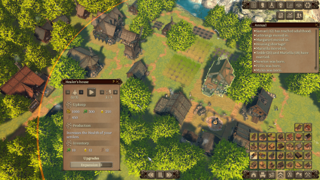 Patron PC Screenshot