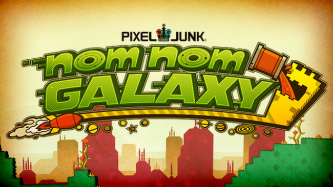 PixelJunk Nom Nom Galaxy Free Download