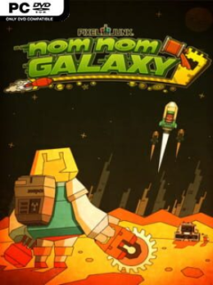 PixelJunk Nom Nom Galaxy (v1.0.5) - PC Game on SteamUnlocked