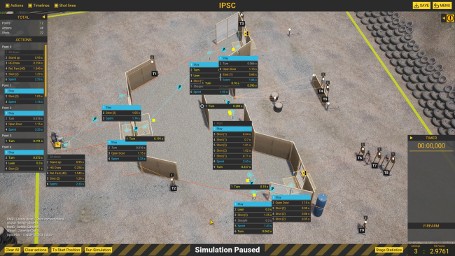 Practical Shooting Simulator PC Screenshot