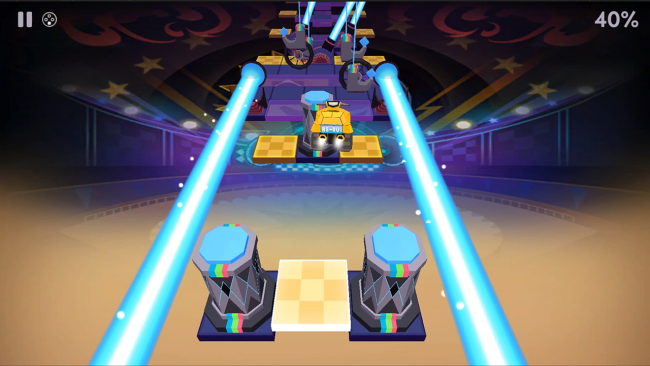 RollingSky PC Screenshot