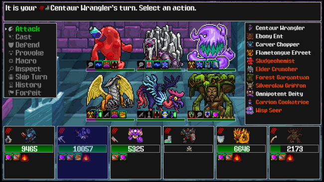 Siralim Ultimate PC Screenshot