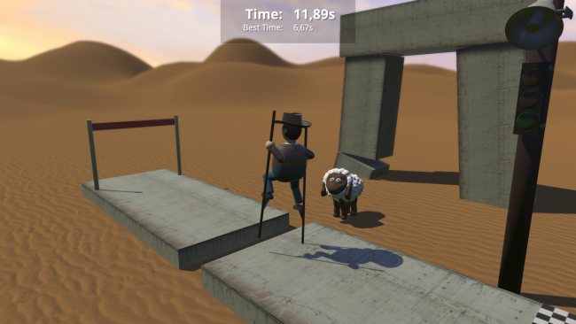 Stilt Fella PC Screenshot