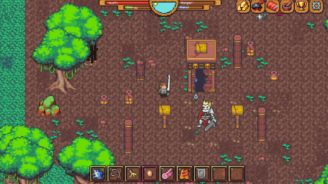 Surviving Titan PC Screenshot