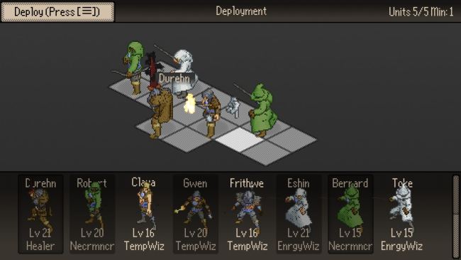Tactics V: “Obsidian Brigade” PC Screenshot