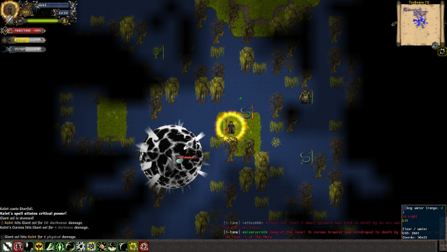 Tales of Maj’Eyal PC Screenshot