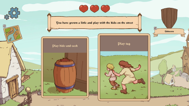 The Choice of Life: Middle Ages PC Screenshot