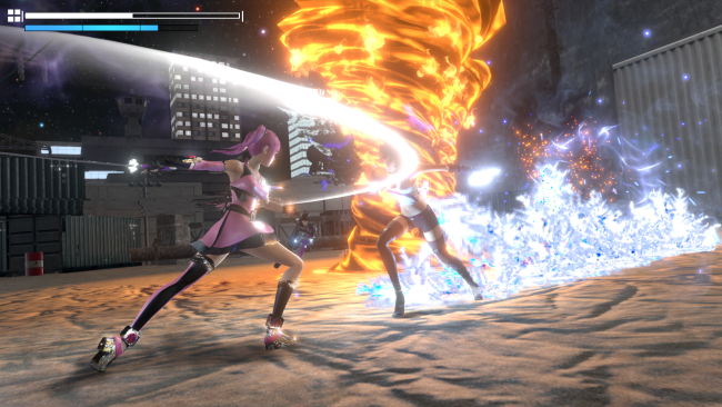 The Initial PC Screenshot
