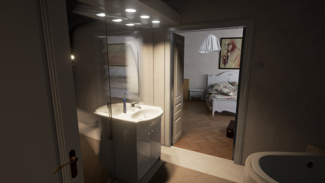 The Works of Mercy PC Screenshot