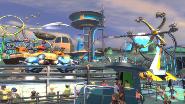Thrillville: Off the Rails PC Screenshot
