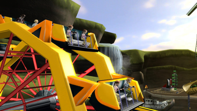 Thrillville: Off the Rails Gameplay Screenshot
