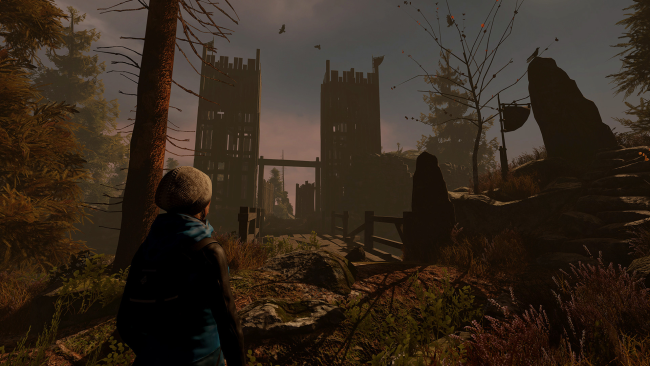 Through the Woods PC Screenshot
