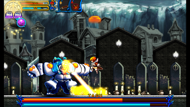 Valdis Story: Abyssal City PC Screenshot