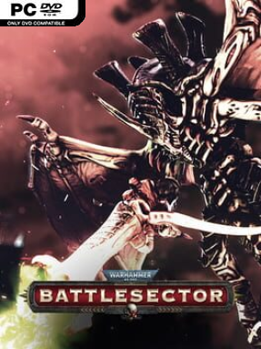 Warhammer 40,000: Battlesector Cover Art