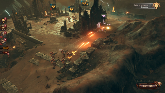 Warhammer ,: Battlesector PC Screenshot
