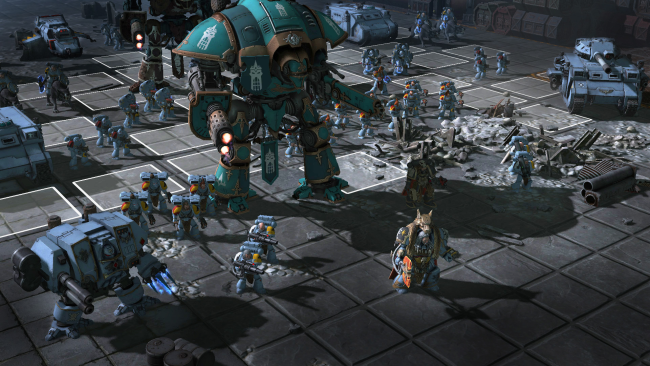 Warhammer ,: Sanctus Reach PC Screenshot