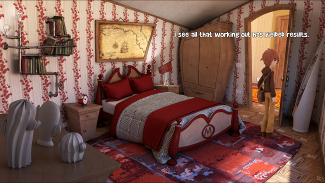 Willy Morgan and the Curse of Bone Town PC Screenshot