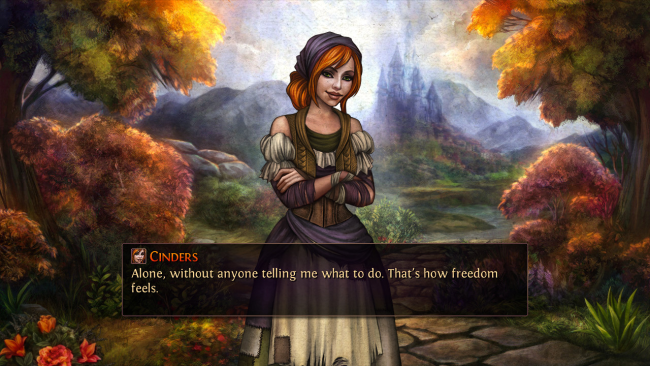 Cinders PC Screenshot