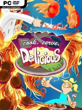 Cook, Serve, Delicious! (v3.251) - PC Game on SteamUnlocked