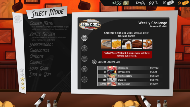 Cook, Serve, Delicious! PC Screenshot