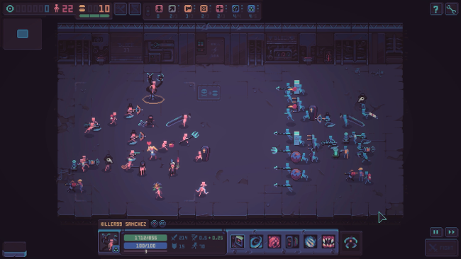 Despot’s Game: Dystopian Battle Simulator PC Screenshot