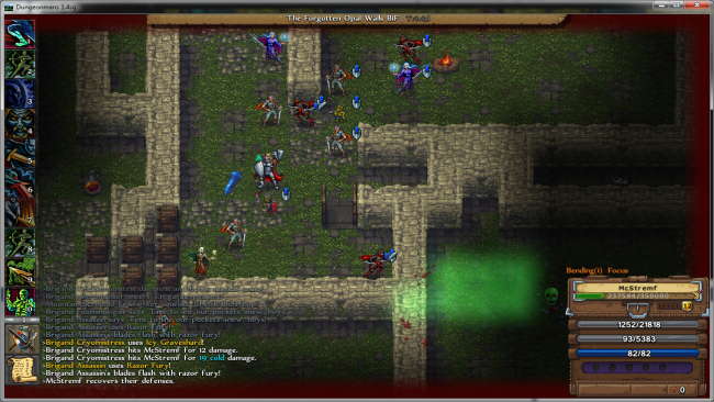 Dungeonmans PC Screenshot