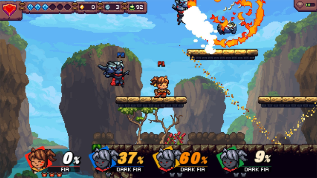 Eagle Island Twist PC Screenshot