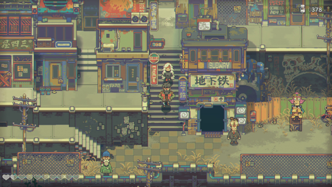 Eastward PC Screenshot