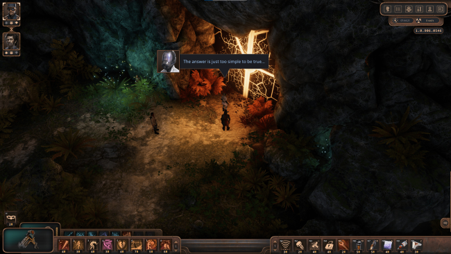 Encased: A Sci-Fi Post-Apocalyptic RPG PC Screenshot