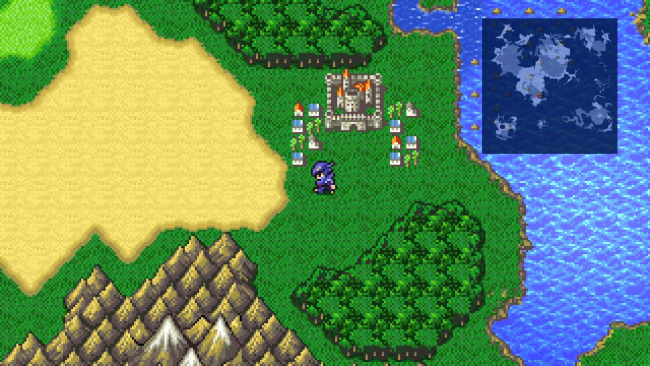 FINAL FANTASY IV PC Screenshot
