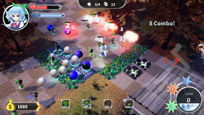 Gensokyo Defenders PC Screenshot