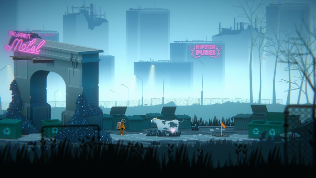 Golf Club Wasteland PC Screenshot