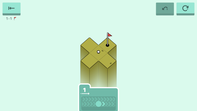 Golf Peaks PC Screenshot