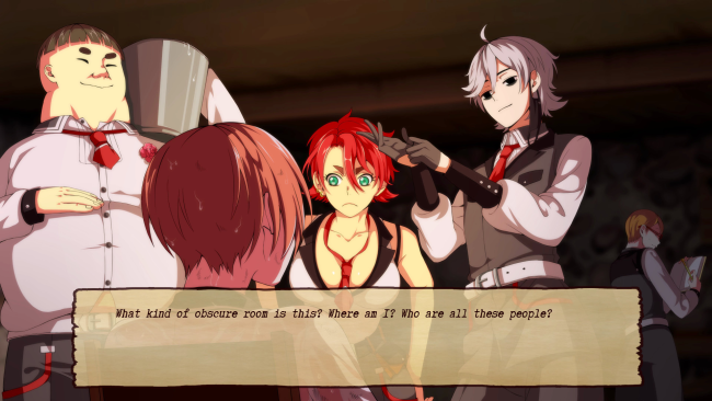 Guilty Parade PC Screenshot