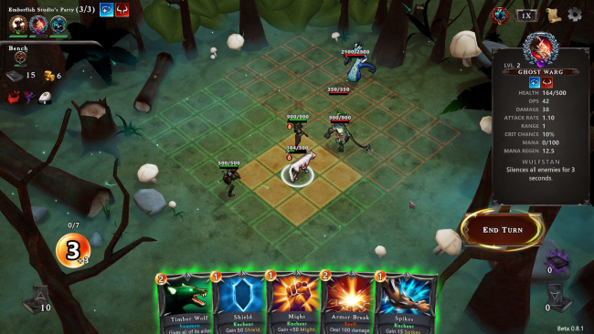Hadean Tactics PC Screenshot