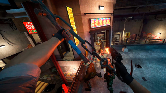 HARD BULLET PC Screenshot