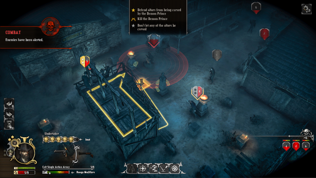Hard West PC Screenshot