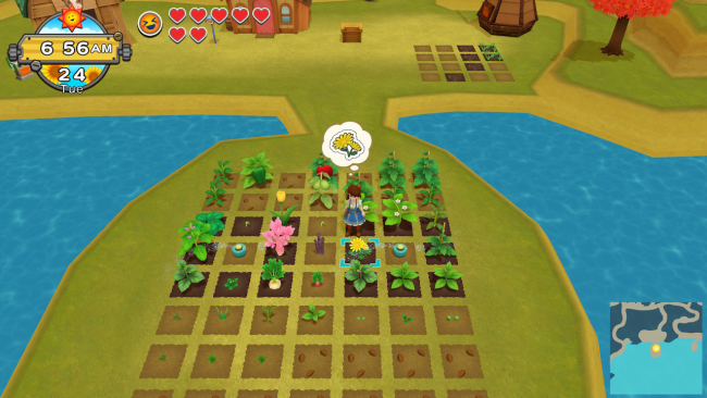 Harvest Moon: One World PC Screenshot
