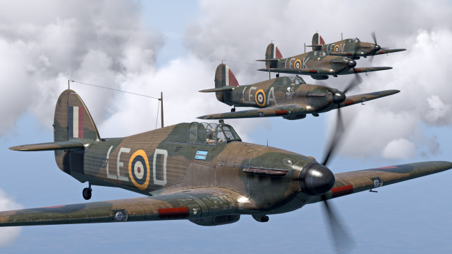 IL- Sturmovik: Cliffs of Dover Blitz Edition PC Screenshot
