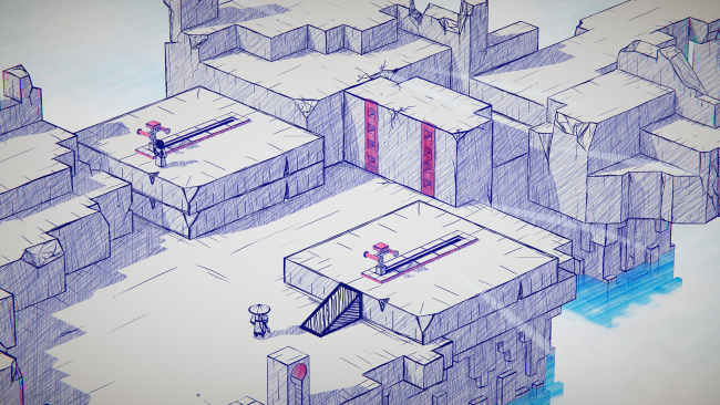 Inked: A Tale of Love PC Screenshot