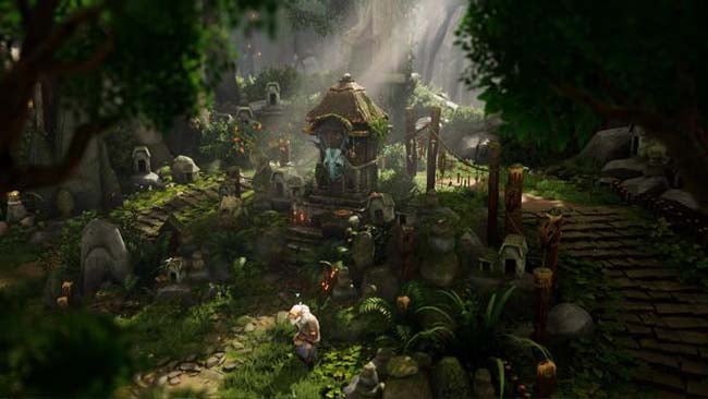 Kena: Bridge of Spirits Deluxe Edition PC Screenshot