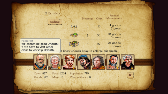 King of Dragon Pass PC Screenshot