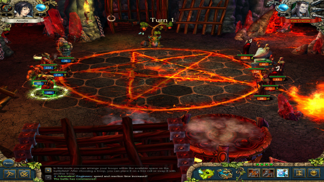 King’s Bounty: Crossworlds PC Screenshot