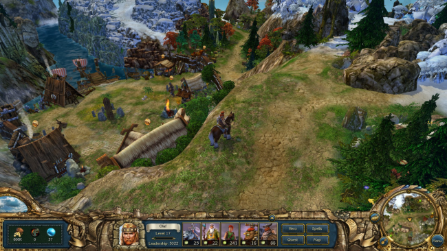 King’s Bounty: Warriors of the North PC Screenshot