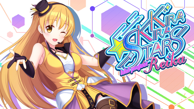 Kirakira Stars Idol Project Reika PC Screenshot