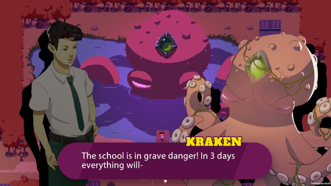 Kraken Academy!! PC Screenshot