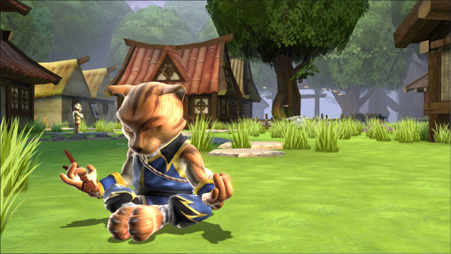 Legend of Kay Anniversary PC Screenshot