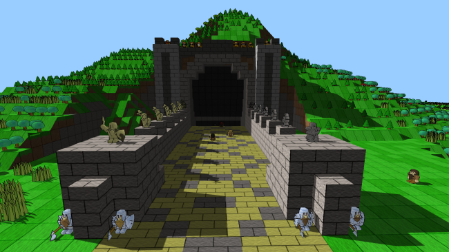 Lord of Dwarves PC Screenshot