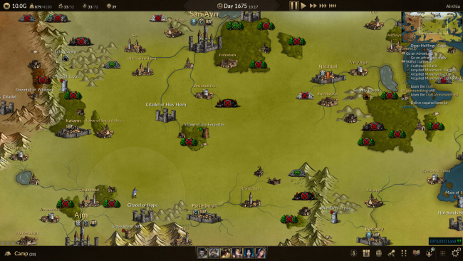 Low Magic Age PC Screenshot