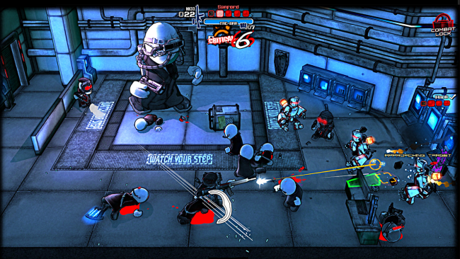 MADNESS: Project Nexus PC Screenshot